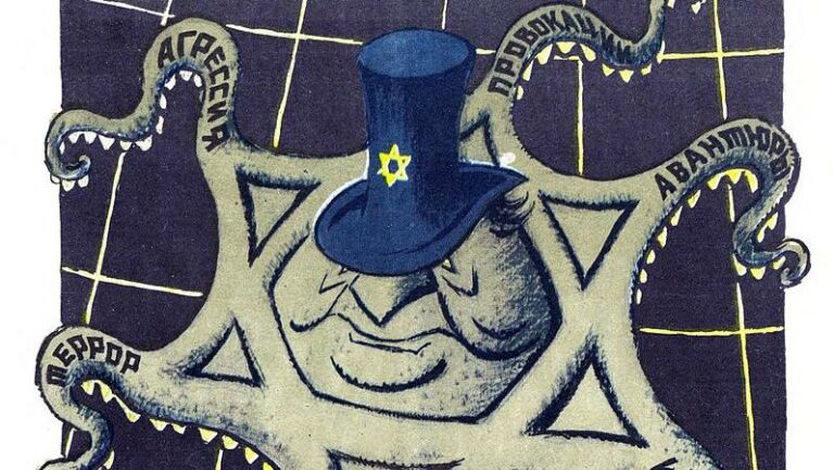 Anti-Zionist-caricature-from-the-Soviet-magazine-Krokodil-1972-BZIjMR5-3661287237